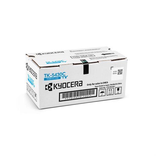 Kyocera Toner TK-5430C TK5430C Cyan (1T0C0ACNL1)_1