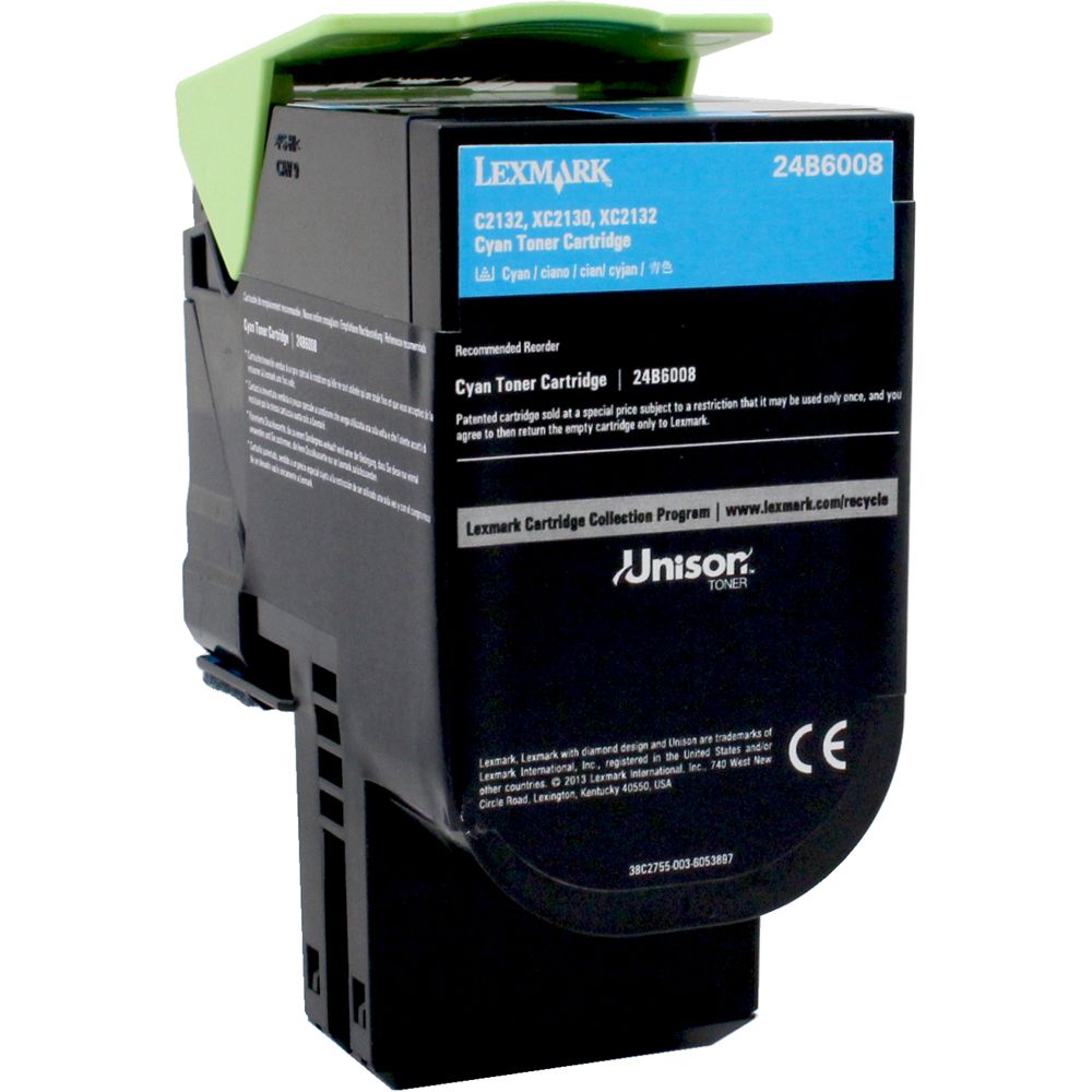 Lexmark Cartridge Cyan (24B6008)_1