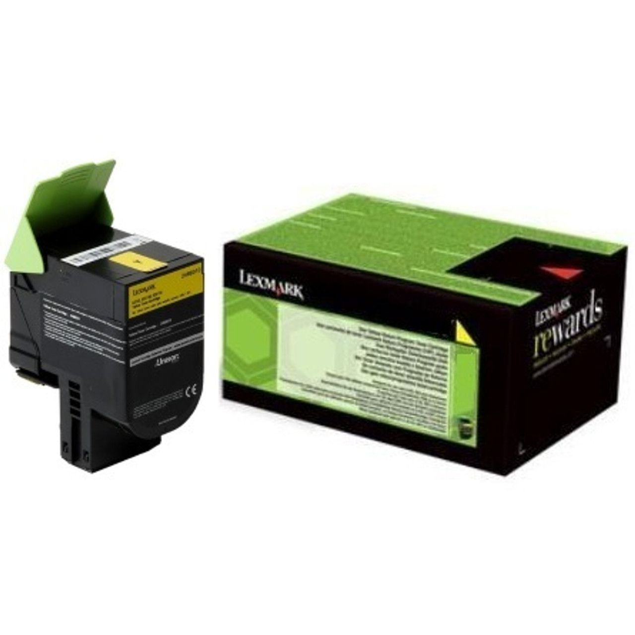 Lexmark Cartridge Yellow Gelb (24B6010)_1