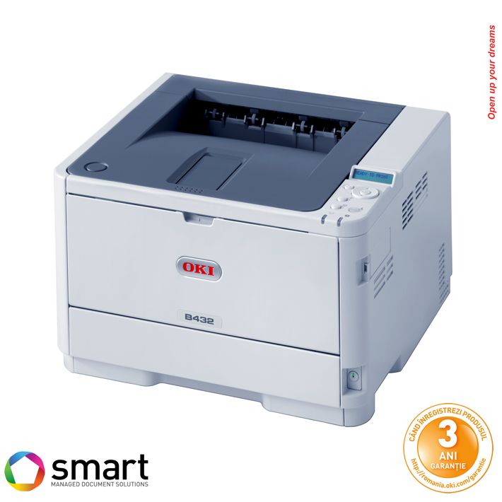 Oki Printer Drucker B432dn (45762012)_3