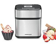 Rommelsbacher Icecreme Maker silver black IM 12 (IM 12)_1