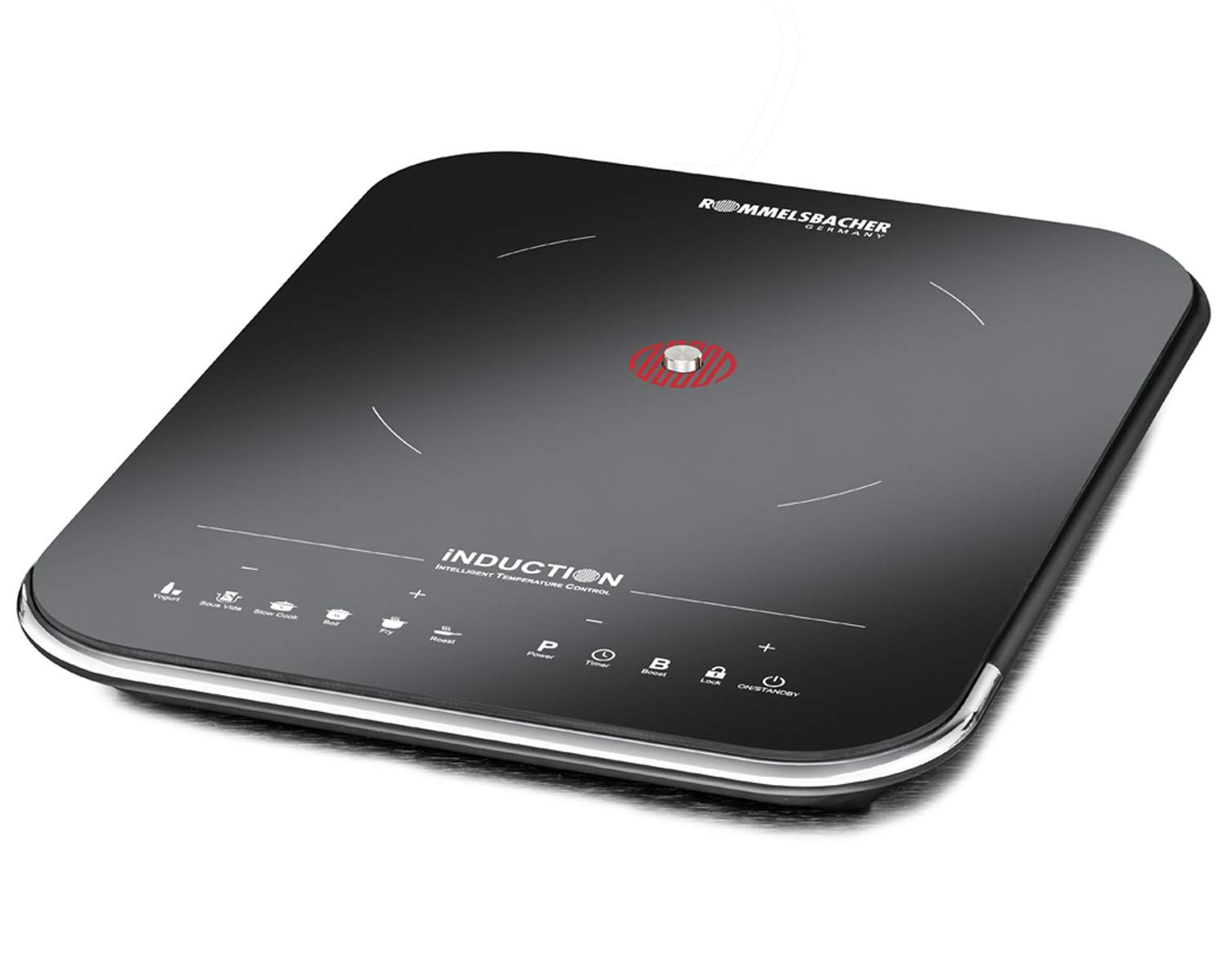 Rommelsbacher Single Hotplate black Schwarz CTS 2000 IN (CTS 2000/IN)_1