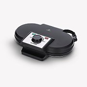 Severin Double Waffle Maker 1200W black Schwarz (WA2106)_2