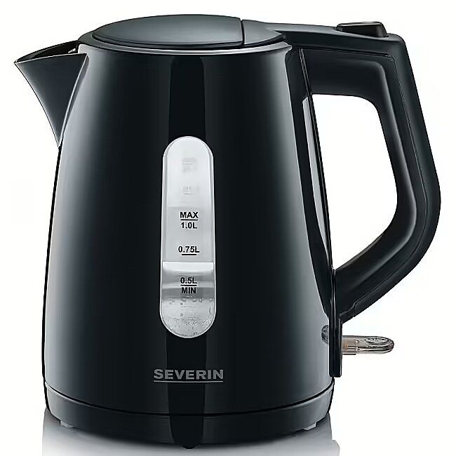 Severin Kettle 1l black Schwarz WK 3410 (WK3410)_1