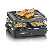 Severin Raclette 4 persons black Schwarz RG 2370 (RG 2370)_2