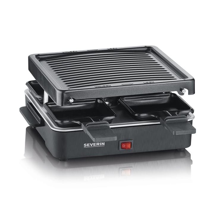 Severin Raclette 4 persons black Schwarz RG 2370 (RG 2370)_1
