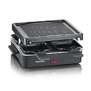 Severin Raclette 4 persons black Schwarz RG 2370 (RG 2370)_1