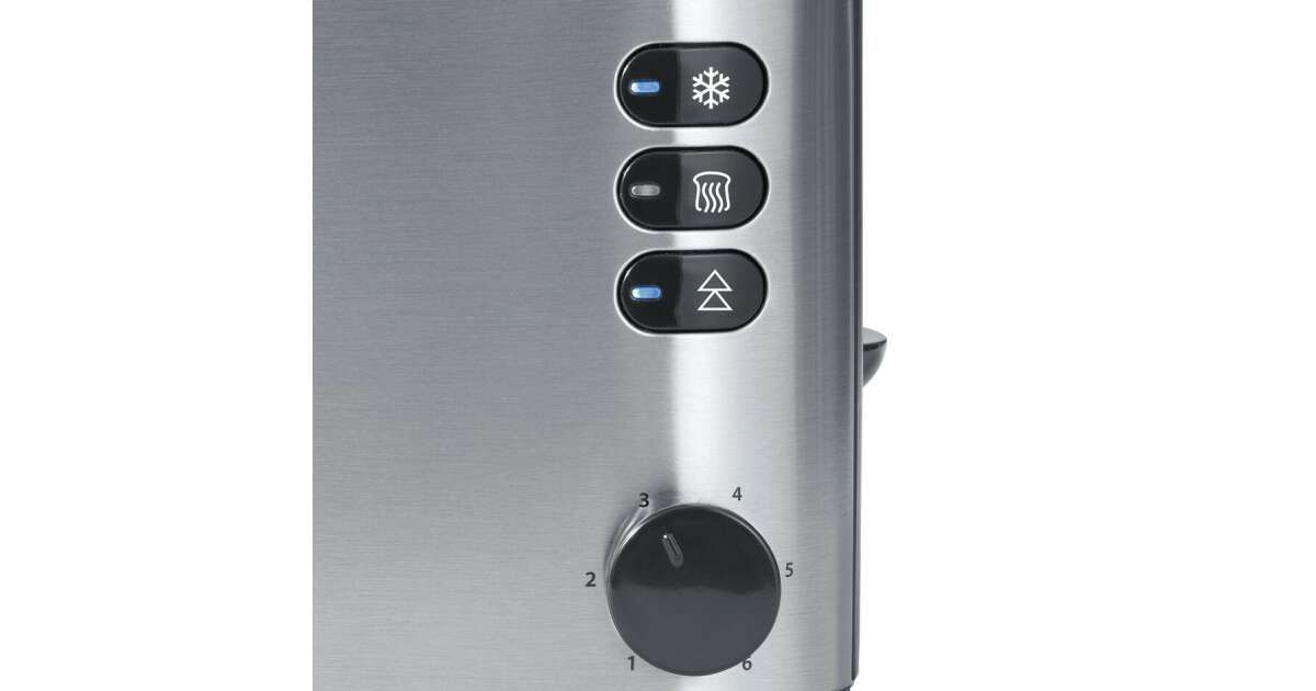 Severin Toaster 4 slice stainless steel AT 2509 (AT2509)_1