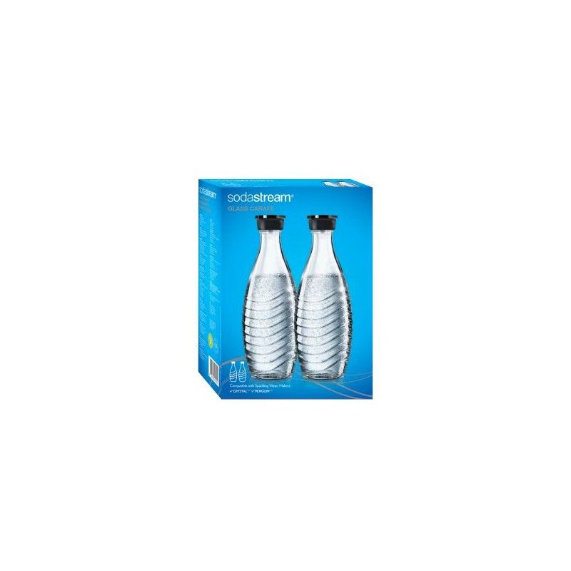 SodaStream Glaskaraffe 0,6l 2er-Pack 2erPack (1047200490)_2