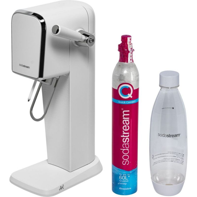 SodaStream Soda Maker ART white QC incl 1L PET bottle (1013511310)_1