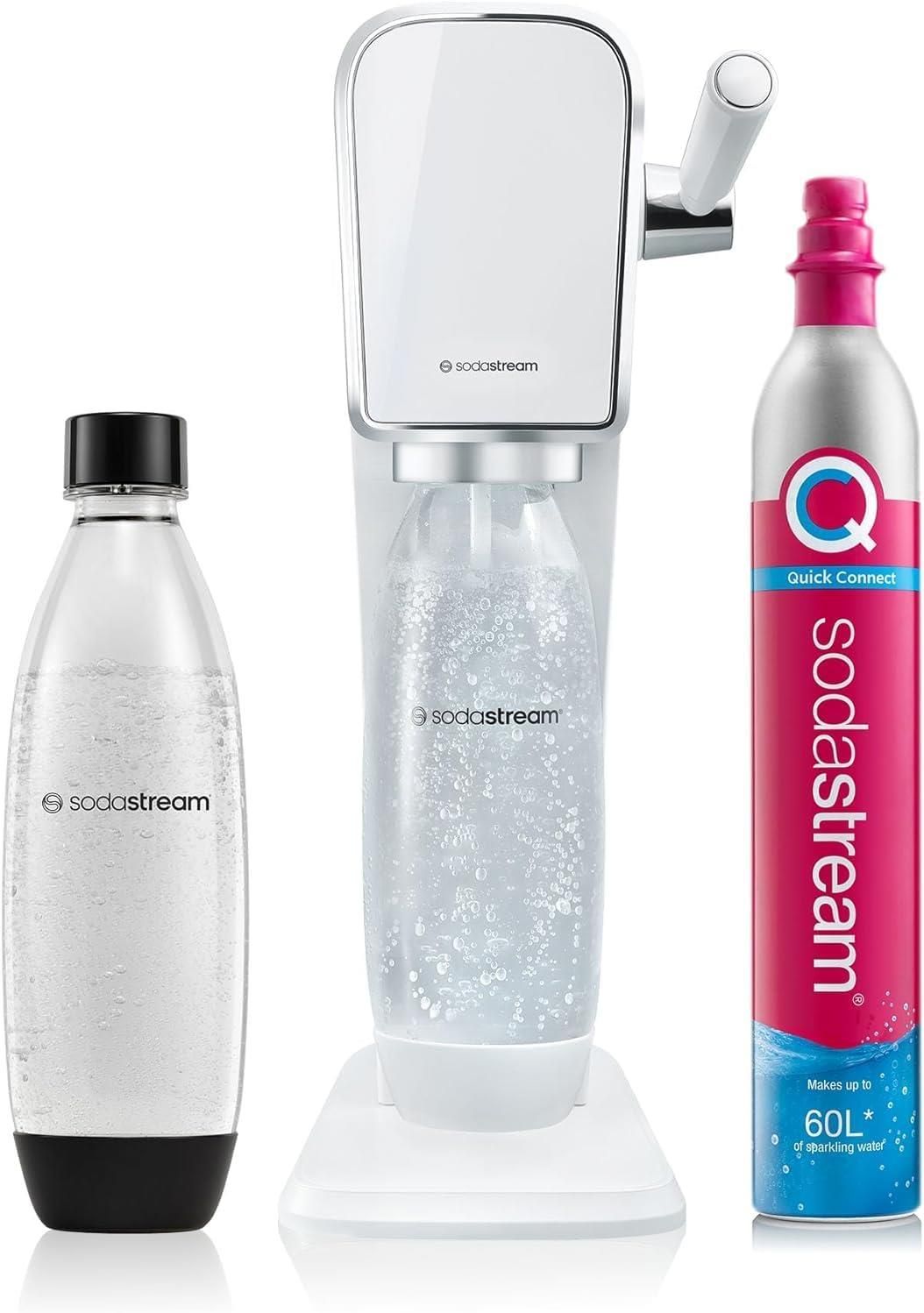 SodaStream Soda Maker ART white QC incl 1L PET bottle (1013511310)_2