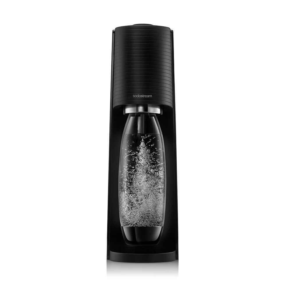SodaStream Soda Maker Terra black Schwarz QC with CO2 & 1L PET bottle (1012811411)_2