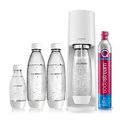 SodaStream Soda Maker Terra Megapack QC white incl 3 bottles (2270213)_1