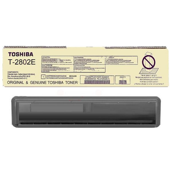 Toshiba Toner T-2802E T2802E Black Schwarz (6AJ00000158) ( 6AJ00000248)_1