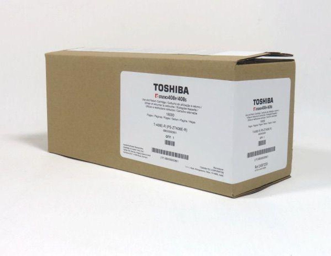 Toshiba Toner T-408E-R T408ER Black Schwarz (6B000000851)_1