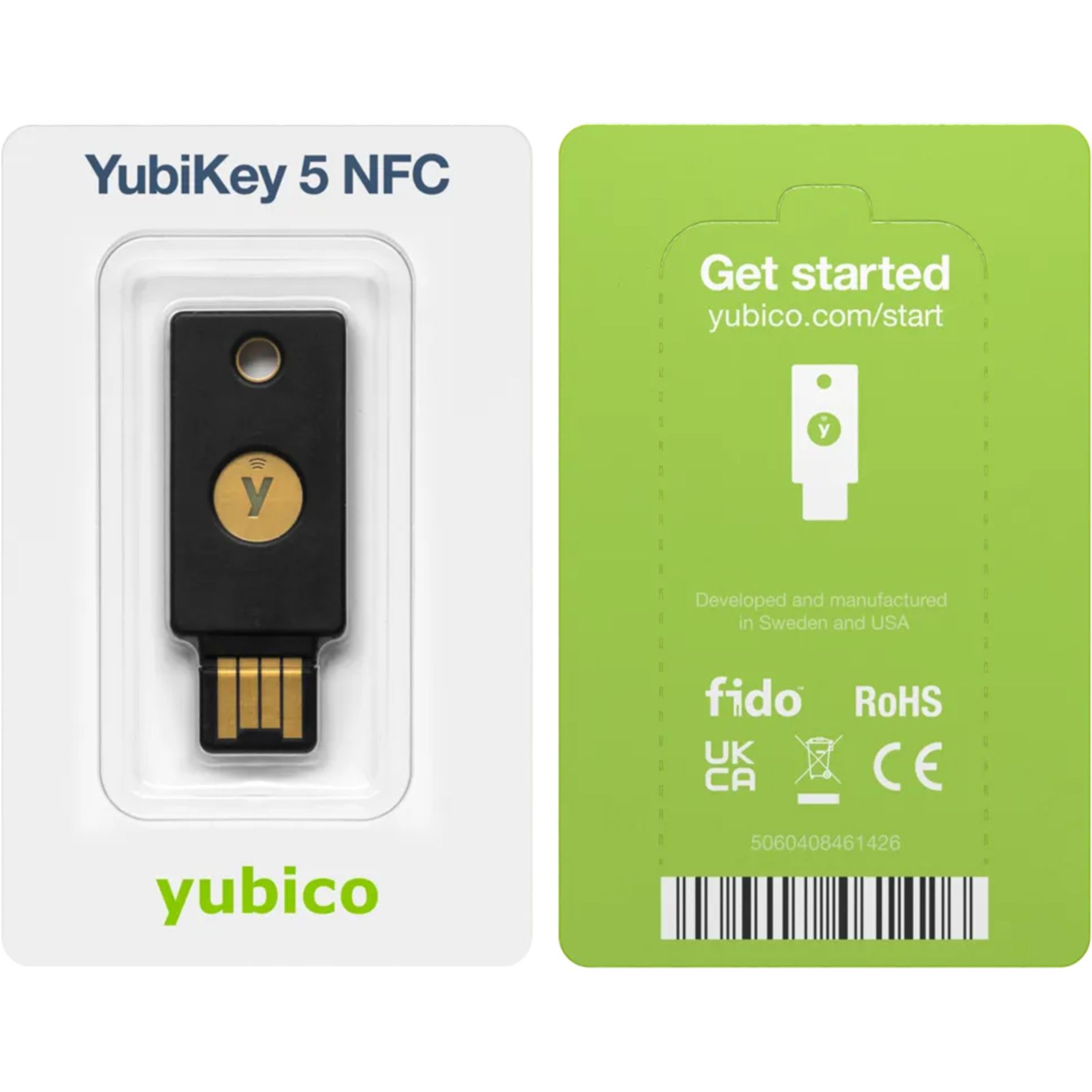 YUBICO YubiKey 5 NFC SystemsicherheitsschlÃ¼ssel (5060408461426)_1