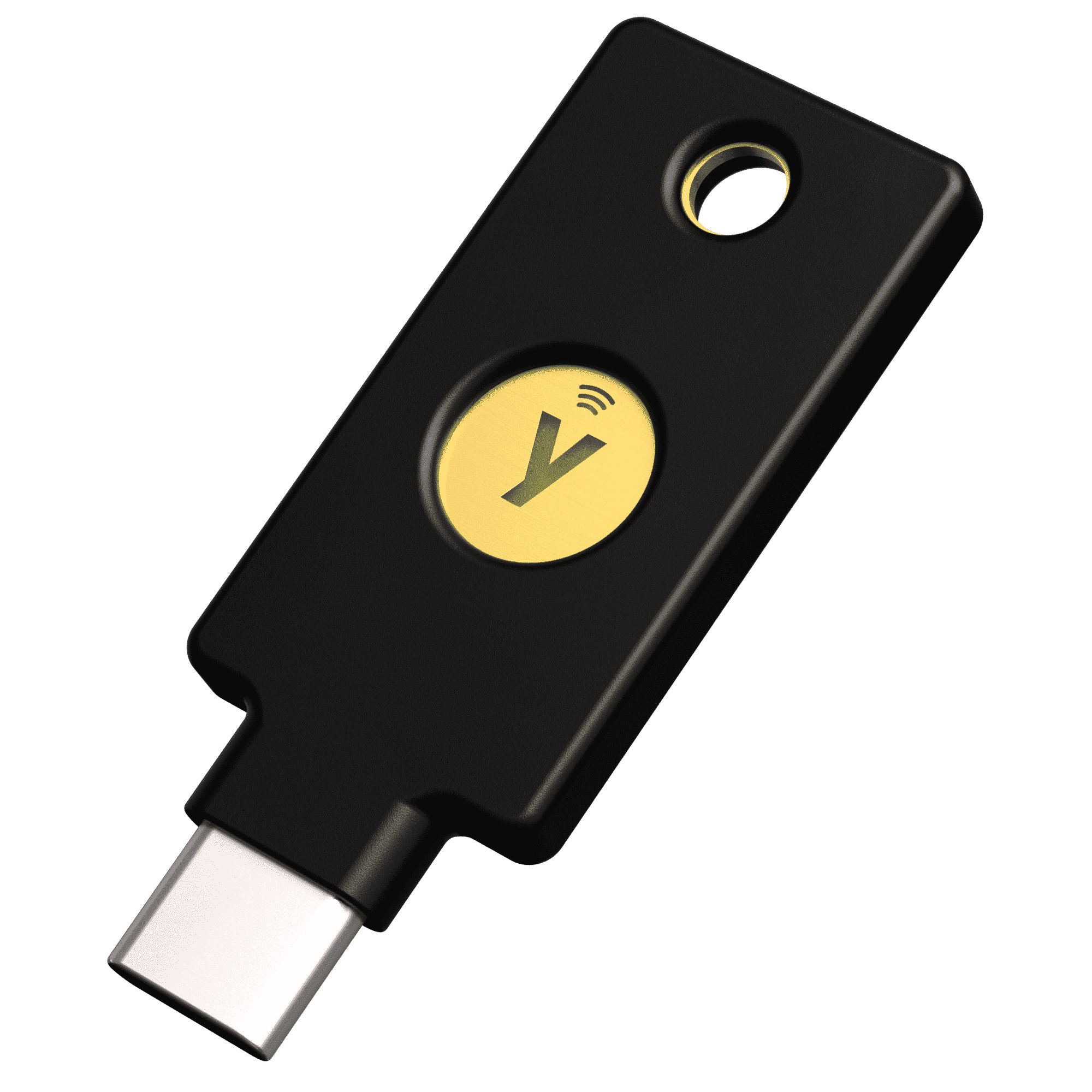 YUBICO YubiKey 5C NFC USB-C USBC SicherheitsschlÃ¼ssel (5060408462331)_2