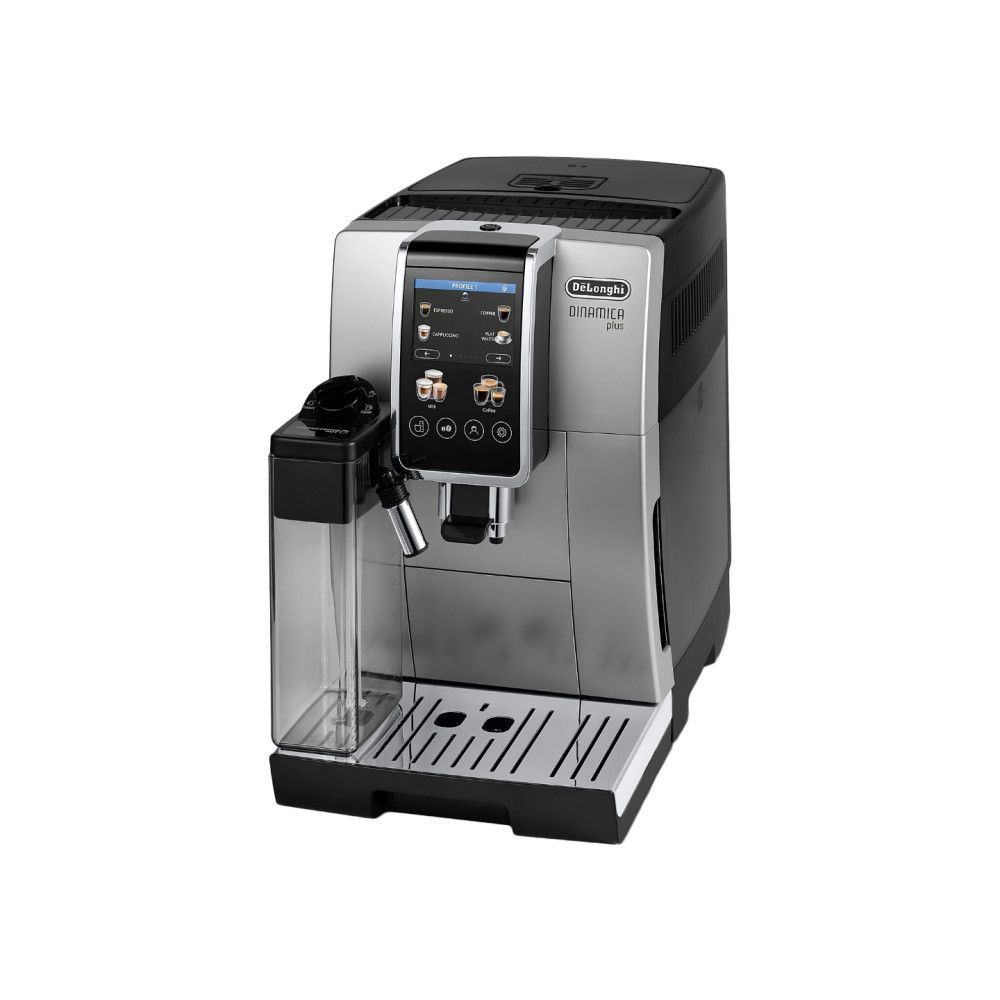 DeLonghi Coffeemachine ECAM 380 85 SB Delonghi85 Delonghi 85 Dinamica Plus silver black (ECAM 380.85.SB)_2