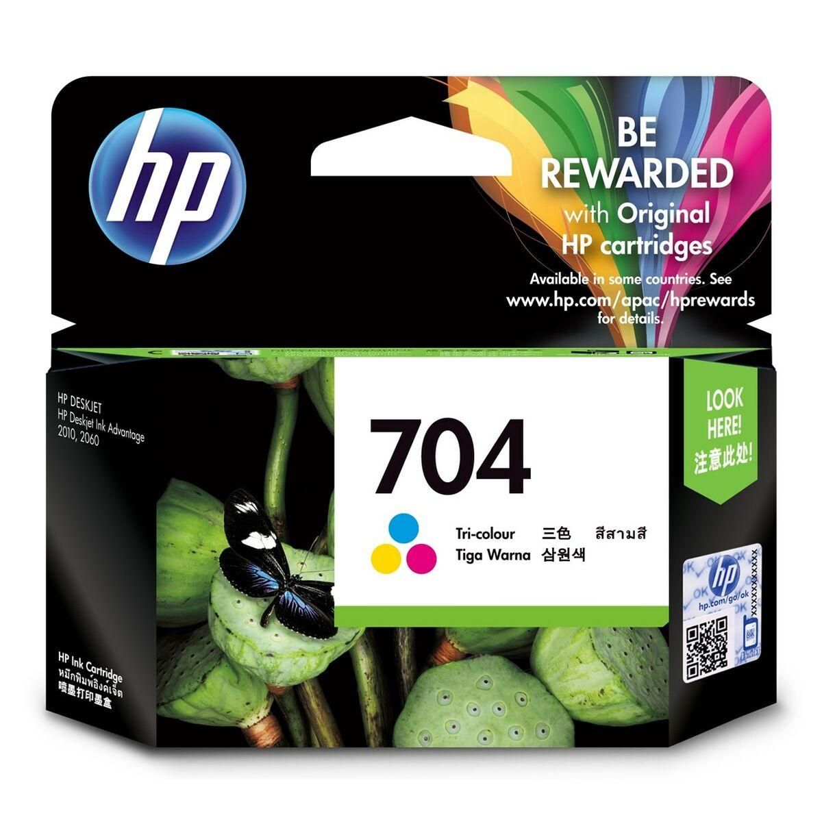 HP Ink No 704 HP704 HP 704 Color (CN693AE)_1