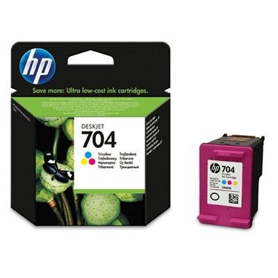 HP Ink No 704 HP704 HP 704 Color (CN693AE)_2