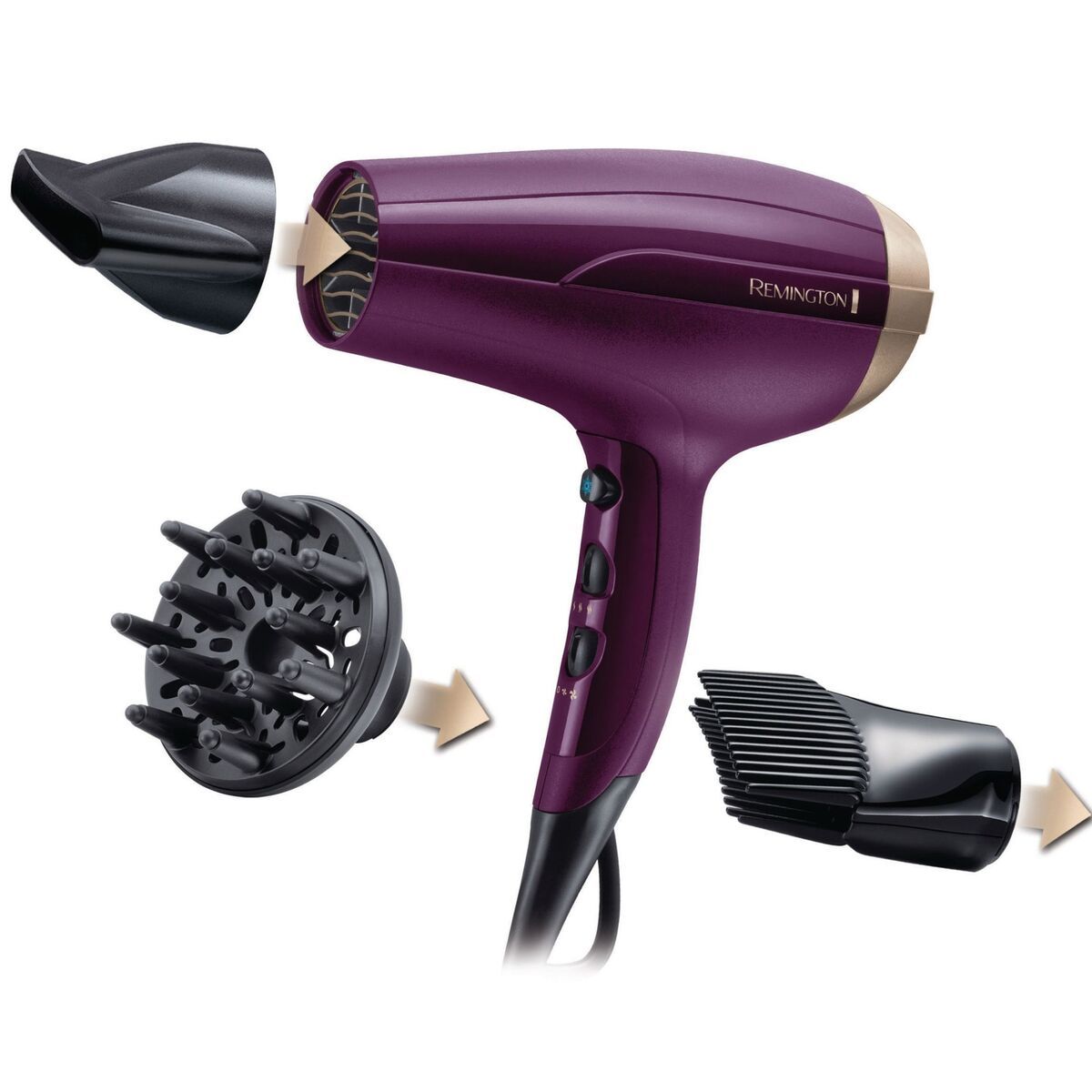 Remington Hairdryer Your Style Dryer Kit (D5219)_3
