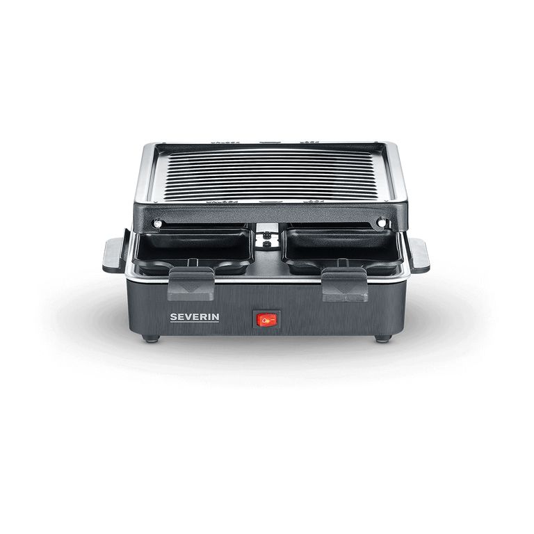 Severin Raclette 4 persons black Schwarz RG 2370 (RG 2370)_1