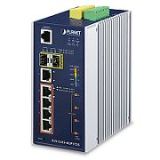 PLANET IGS-5225-4UP1T2S switch-uri Gestionate L2+ Gigabit Ethernet (10/100/1000) Power over Ethernet (PoE) Suport Albastru, Argint_1