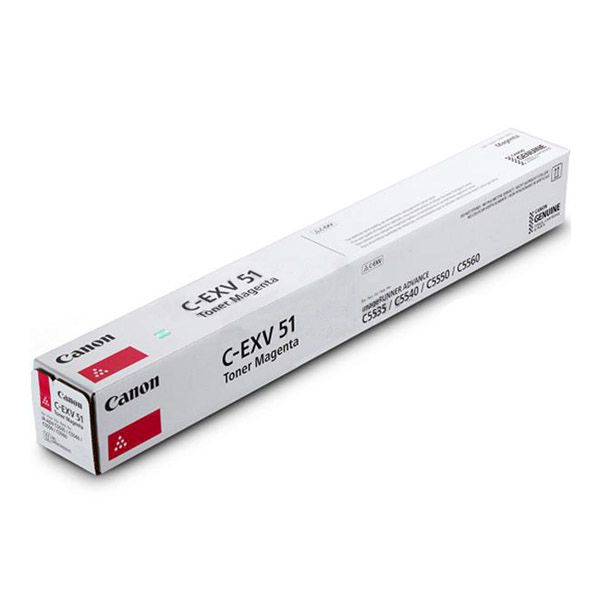 Canon Toner C-EXV CEXV 51L Magenta (0486C002)_1