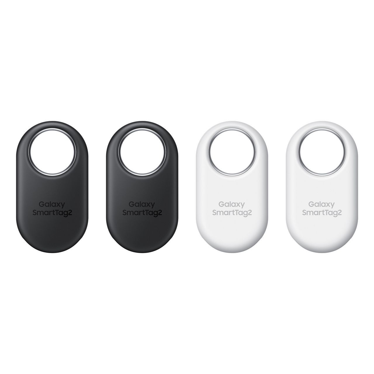 Samsung Galaxy SmartTag 2 EI-T5600 4 Per Pack 2x black+ white Item Finder Graphite  White_1