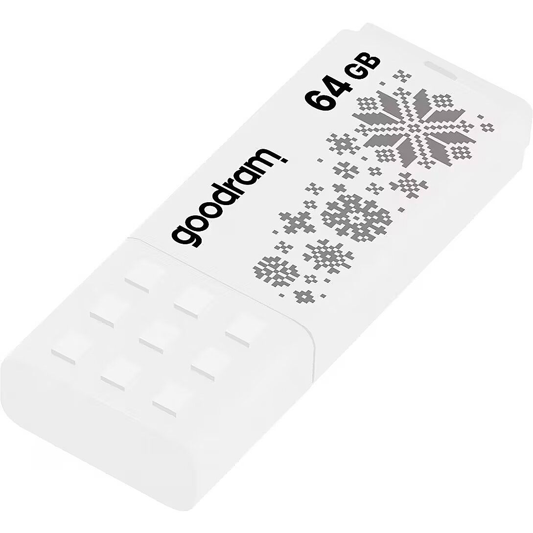 GOODRAM FLASHDRIVE 64GB UME2-WINTER WHITE USB 2.0_2