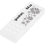 GOODRAM FLASHDRIVE 64GB UME2-WINTER WHITE USB 2.0_3