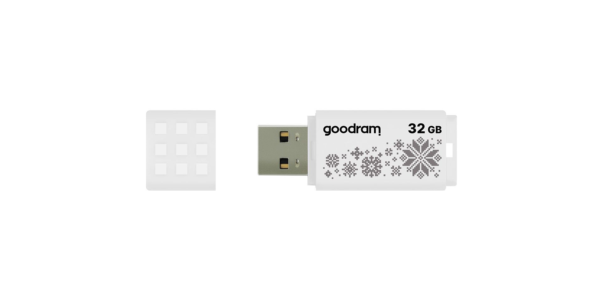 GOODRAM FLASHDRIVE 64GB UME2-WINTER WHITE USB 2.0_4