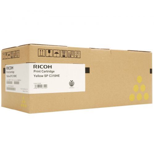 Ricoh 406482 toner cartridge 1 pc(s) Original Yellow_1