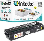 Ricoh 406482 toner cartridge 1 pc(s) Original Yellow_5