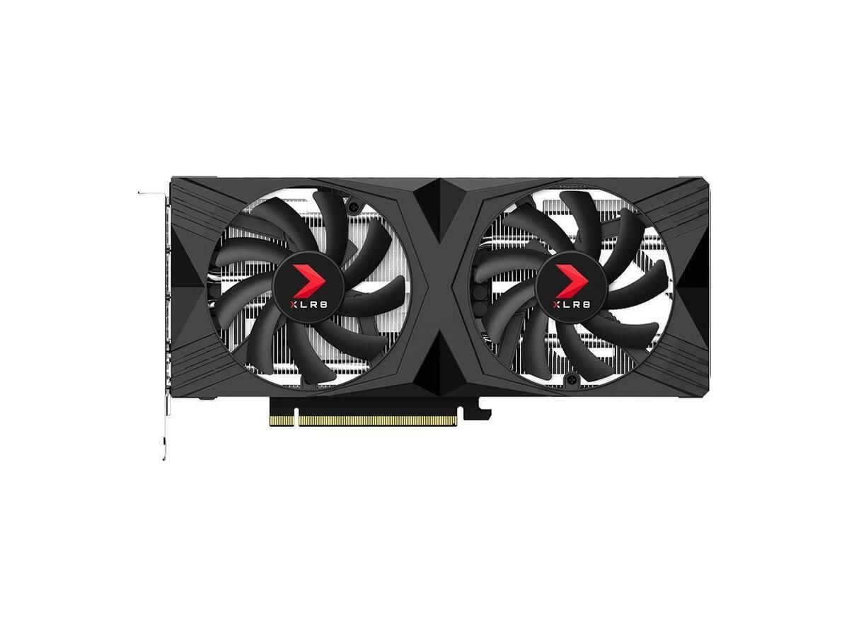 Karta graf. PNY XLR8  RTX 4060 Ti 8GB VERTO OC DUAL_2