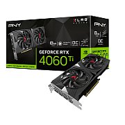 Karta graf. PNY XLR8  RTX 4060 Ti 8GB VERTO OC DUAL_1