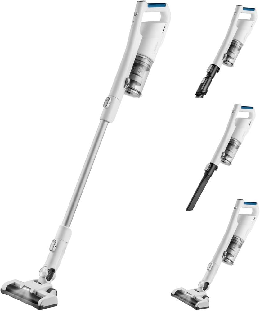 Midea Cordless Vacuum Cleaner | P5 MCS2021WB | 150 W | 21.6 V | Operating time (max) 45 min | White_3