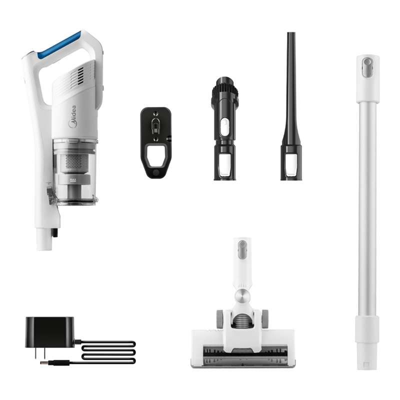 Midea Cordless Vacuum Cleaner | P5 MCS2021WB | 150 W | 21.6 V | Operating time (max) 45 min | White_4