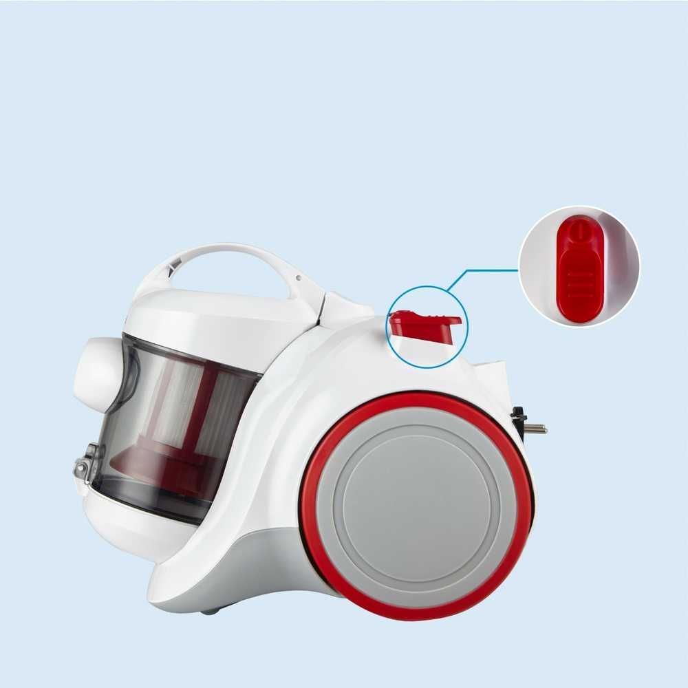 Midea Vacuum Cleaner | C5 MC01PLWH | Bagless | Power 700 W | Dust capacity 1.5 L | Baltas_2