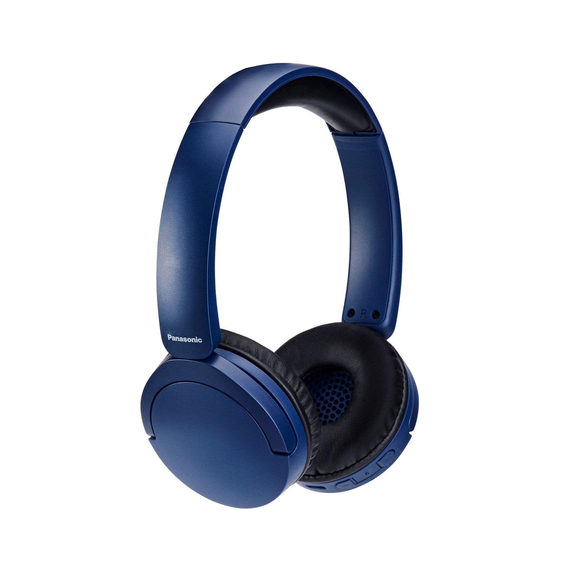 Panasonic Headphones | RB-HF630BE-A | Bluetooth | Over-ear | Noise canceling | Wireless | Blue_1