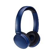 Panasonic Headphones | RB-HF630BE-A | Bluetooth | Over-ear | Noise canceling | Wireless | Blue_1
