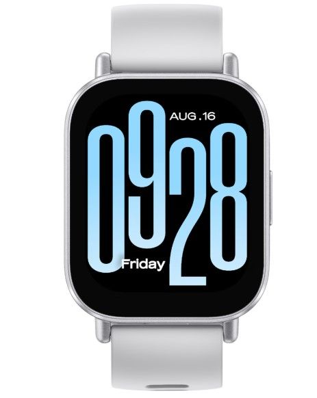 Xiaomi Watch 5 5.26 cm (2.07 ) AMOLED Digital Touch Display 432 x 514 px Silver_1