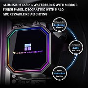 Thermalright Frozen Prism 360 BLACK Complete Water Cooling with RGB  black_2