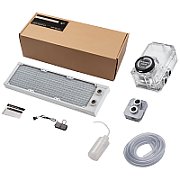 PHANTEKS Glacier EZ-Fit 360 SOFT-KIT  water cooling kit - white_1