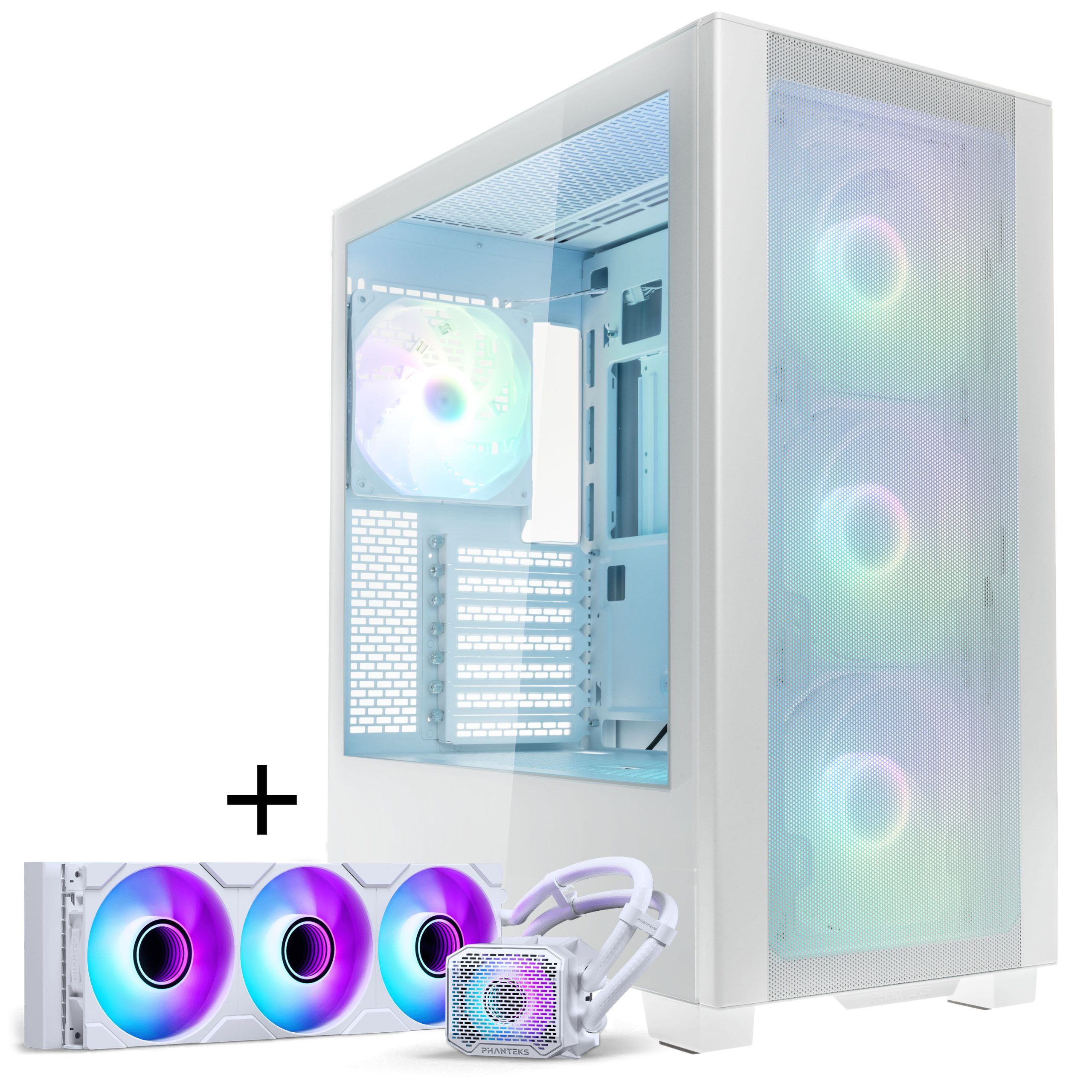 PHANTEKS Glacier EZ-Fit 360 D30-KIT  black water cooling set_1