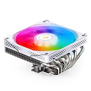 Jonsbo HP600 CPU cooler  120 mm - white  A-RGB_1