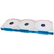 Lian Li UNI FAN TL Wireless LCD Fan  ARGB  PWM  3-pack with Controller - 120 mm  White_1