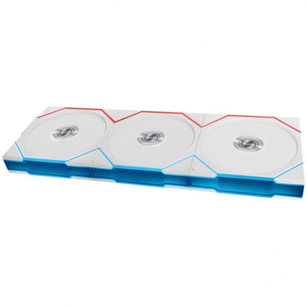 Lian Li UNI FAN TL Wireless Fan  ARGB  PWM  3-pack - 120 mm  white_1