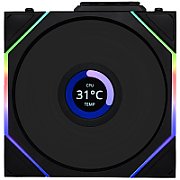 Lian Li UNI FAN TL Wireless LCD Fan  ARGB  PWM  Reverse Blade  120mm  black_1