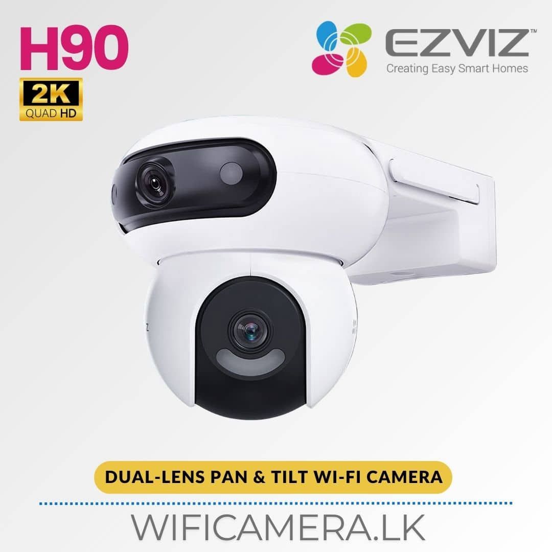 Wi-Fi Camera EZVIZ H90 Dual 2K+ 2.8-6mm_2